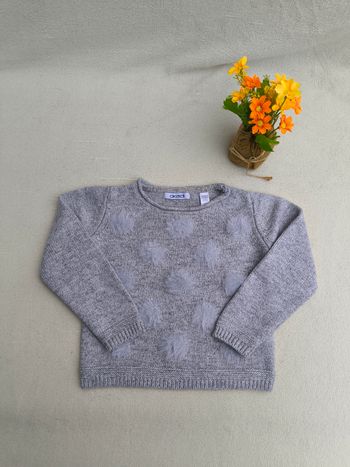 Pull fille Okaïdi 3 ans