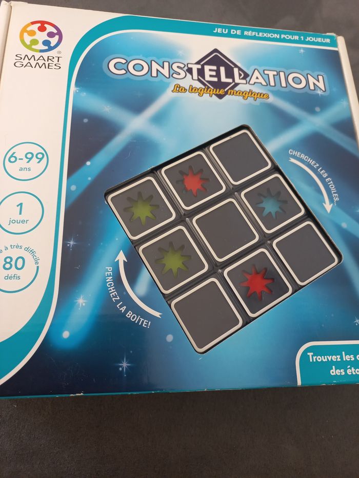 Jeu smart games constellation