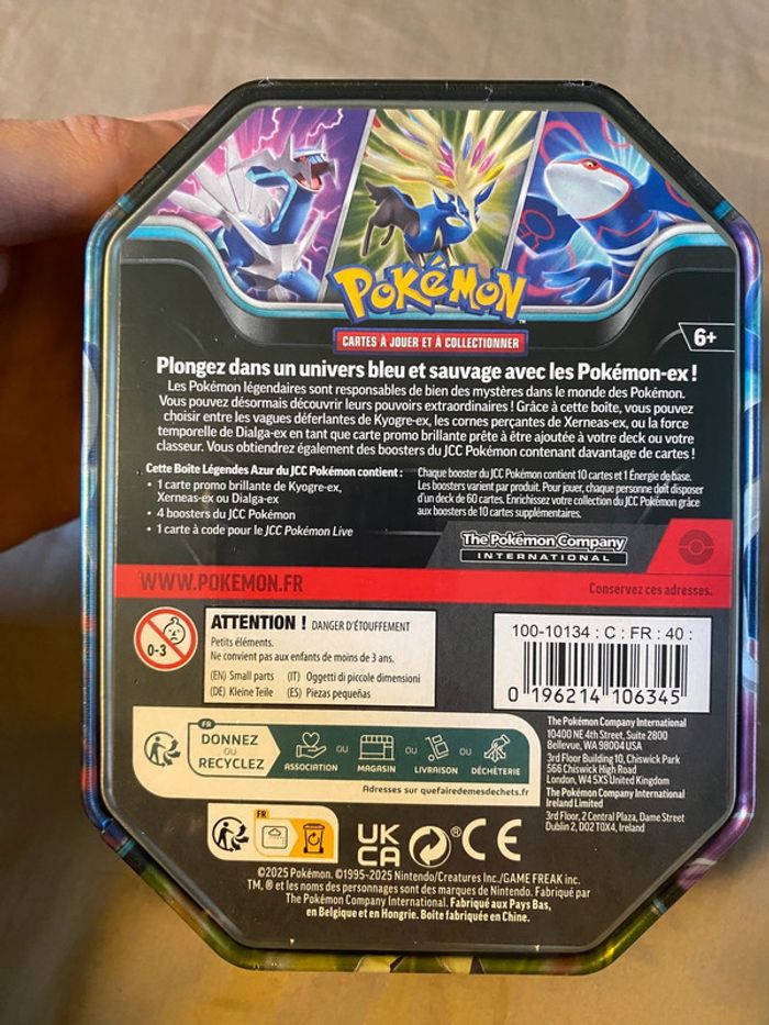 Box Xerneas Pokémon - photo numéro 6