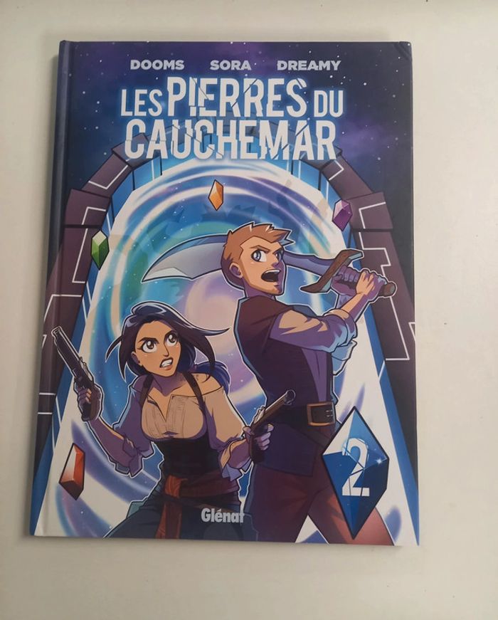đź‘»les pierres du cauchemar - Tome 02đź‘»