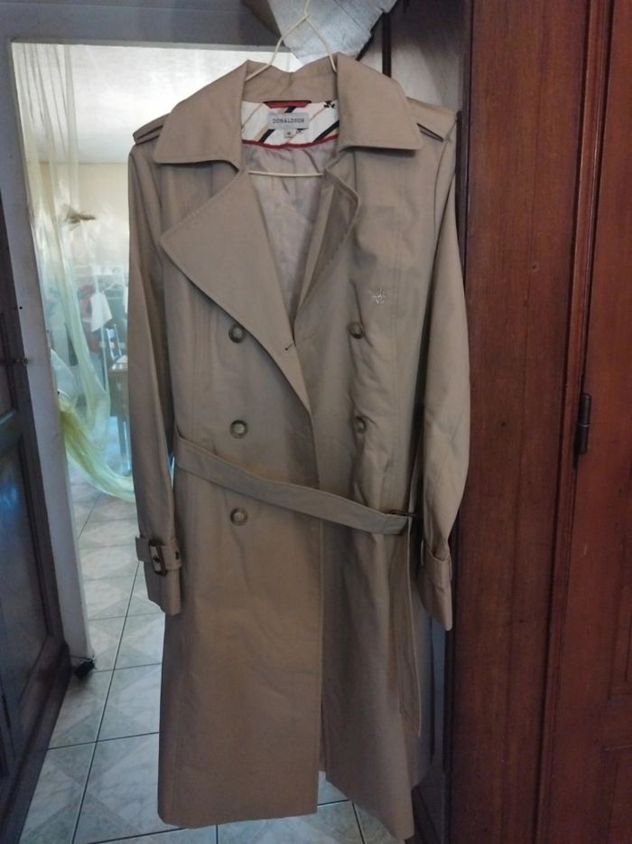 Manteau beige trench coat Donaldson M/38 - photo numéro 6