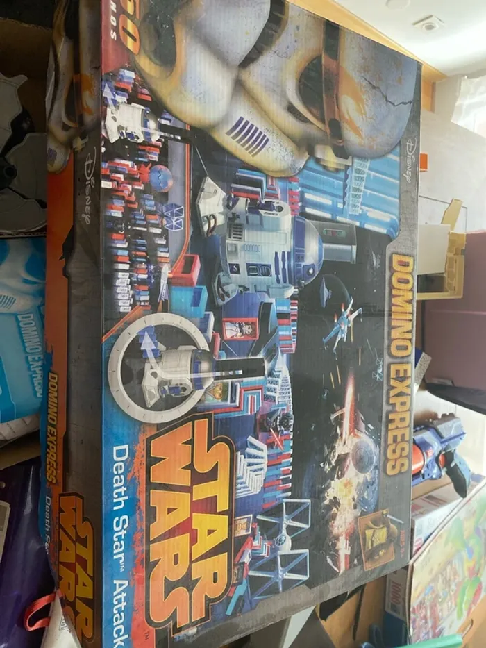 Vends 139 dominos de la boîte domino express deal star attack - photo numéro 5