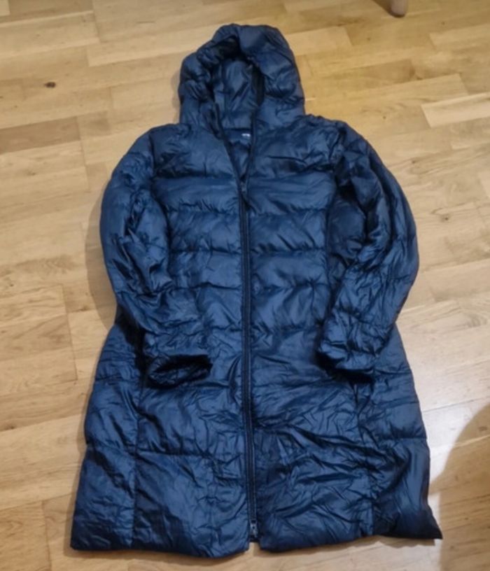 Doudoune longue léger