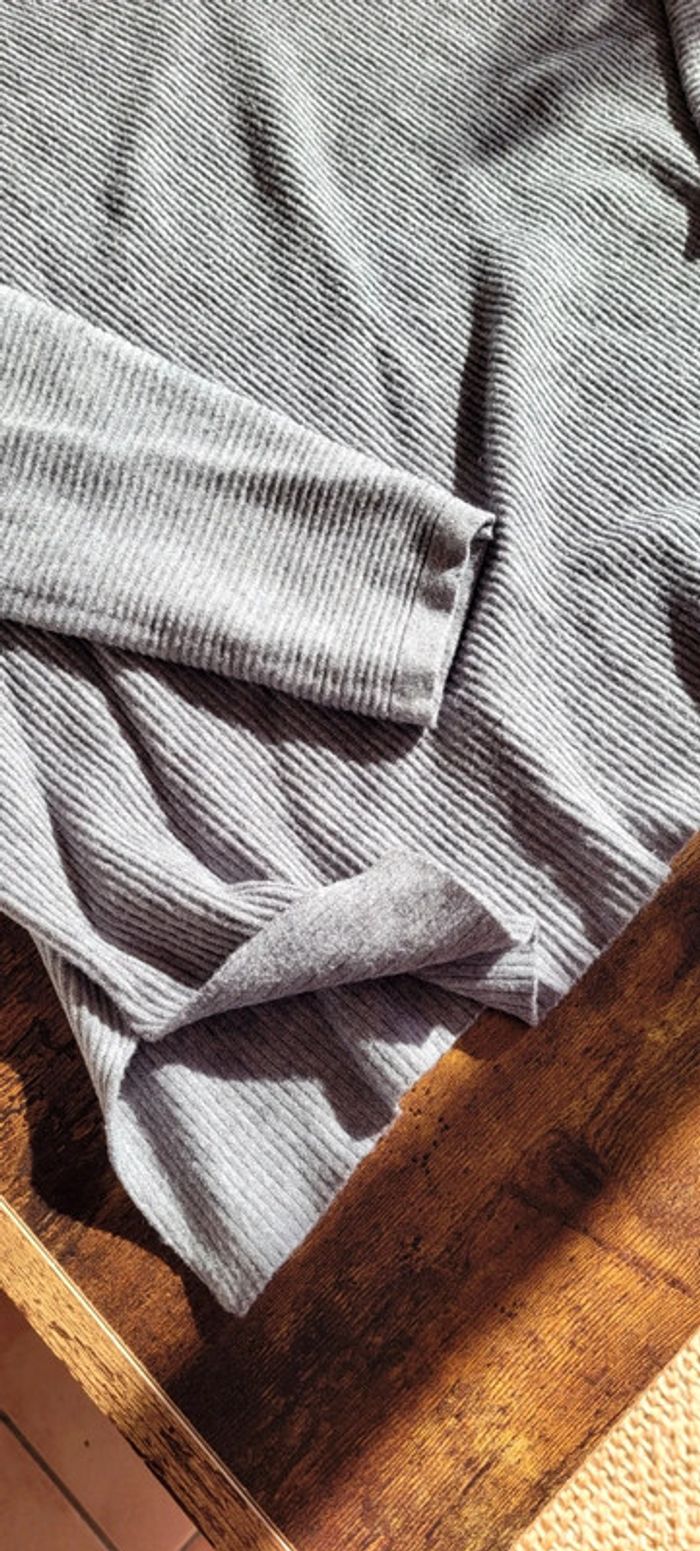 Pull oversize gris Cloothes L/XL - photo numéro 7