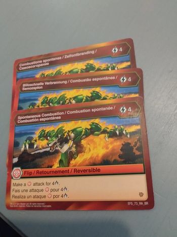 Lot cartes Bakugan