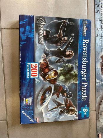 Puzzle avengers