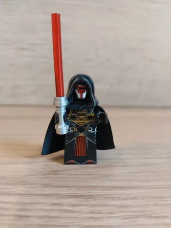 Figurine type lego custom Sith Revan star wars
