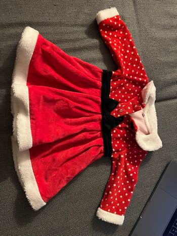Robe de Noël bébé 