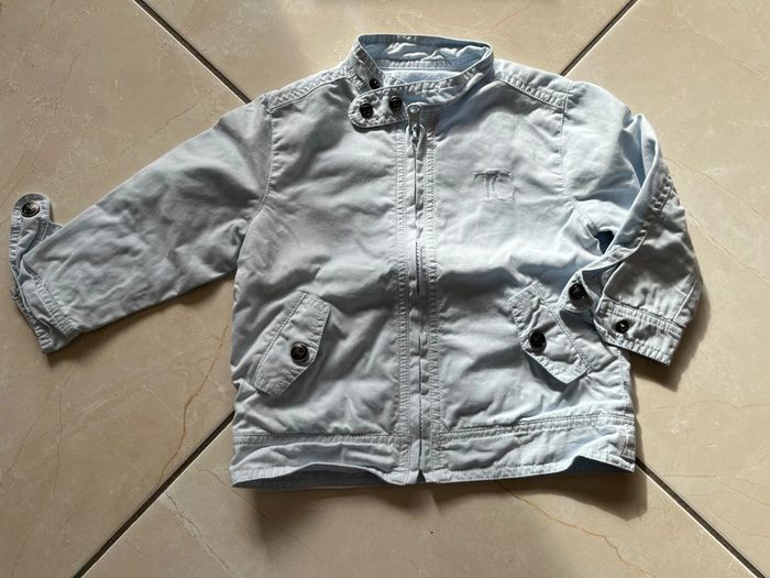 Veste légère tartine et chocolat 18 mois