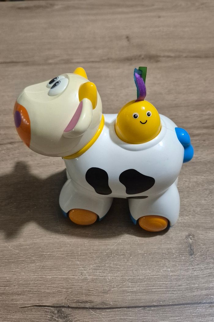 Vache musicale push & go - photo numéro 2