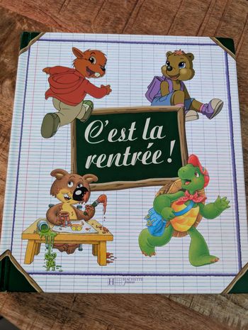 C'est la rentrée ! (4 histoires Franklin et Mini Loup)