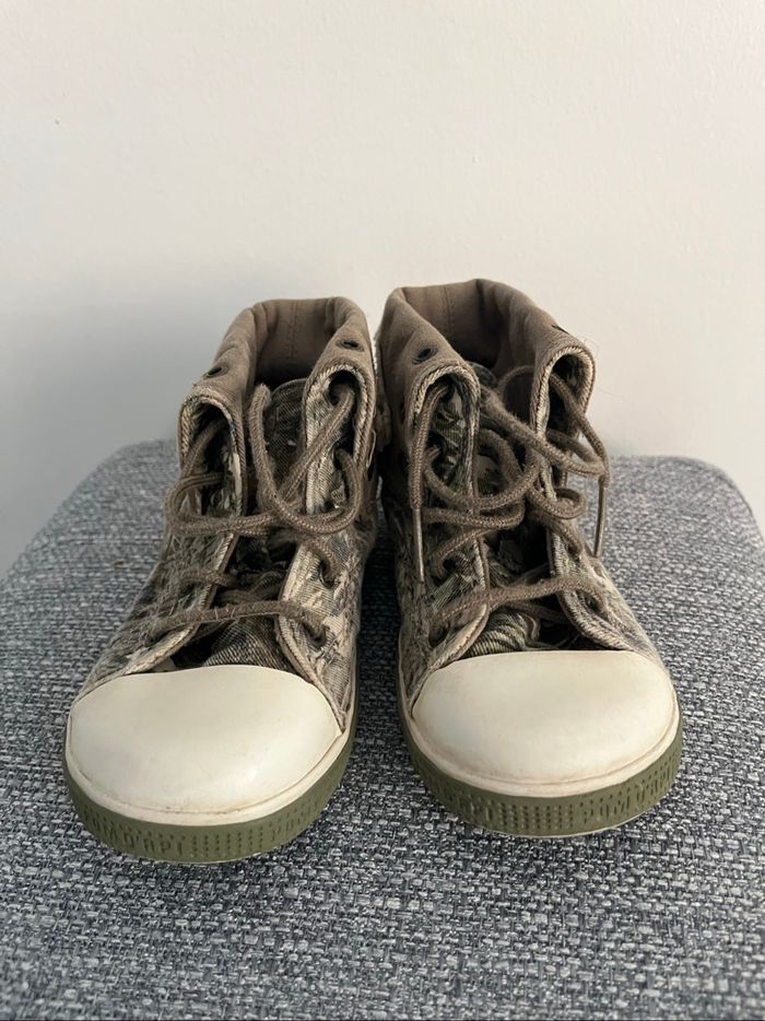 Chaussures Montantes Pom D’api Taille 26 - photo numéro 3