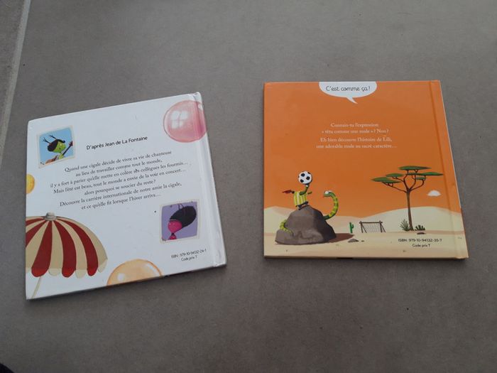 Deux livre Mc Do - photo numéro 2