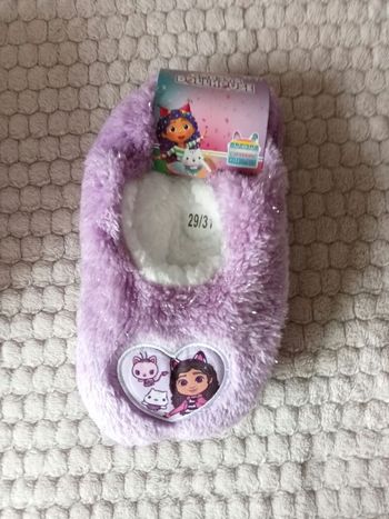 Chaussons gabby chat 29/31