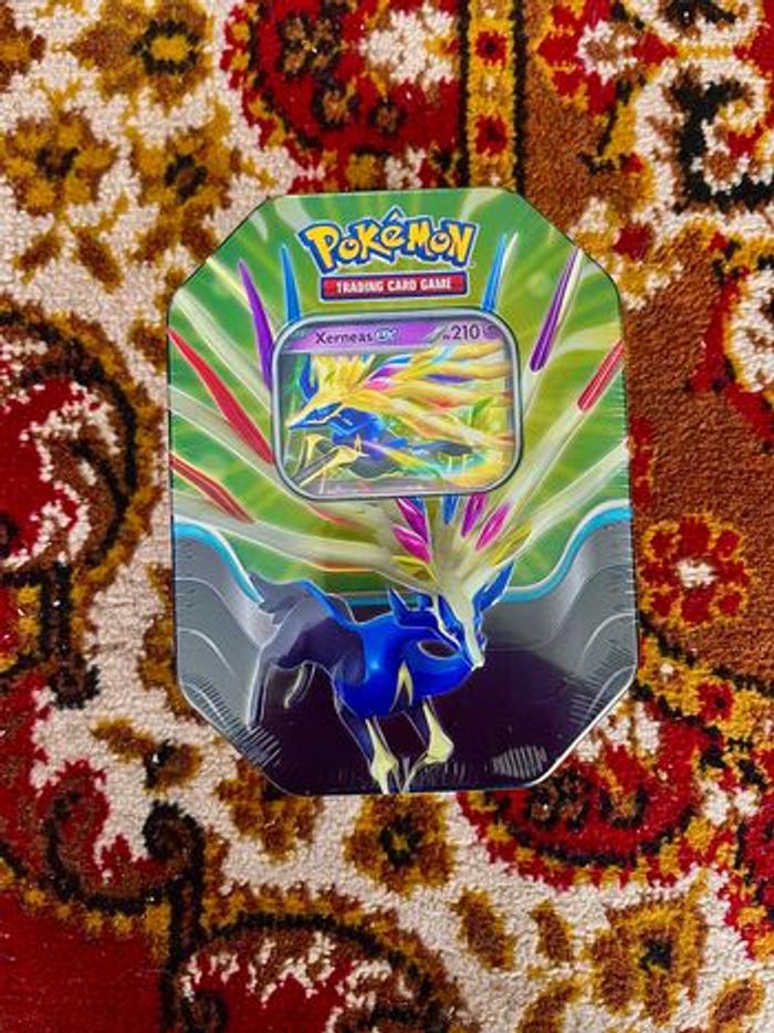 Lot de 3 Pokébox Légendes Azur - photo numéro 4