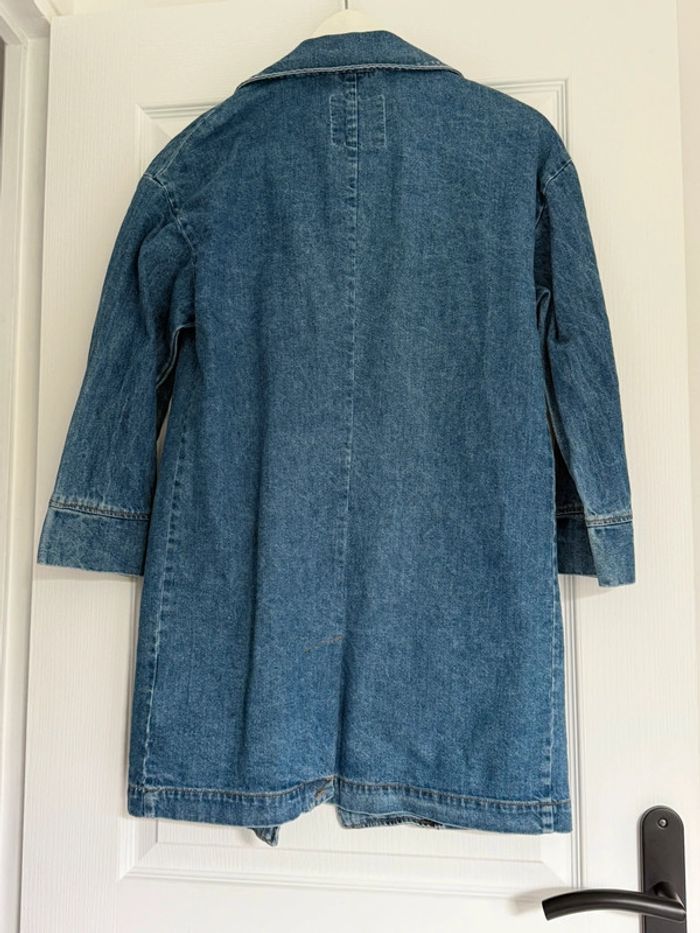 Veste en jeans taille XS - photo numéro 2