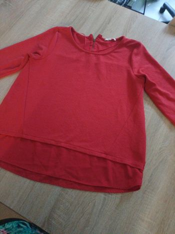 Blouse d ete manches 3/4