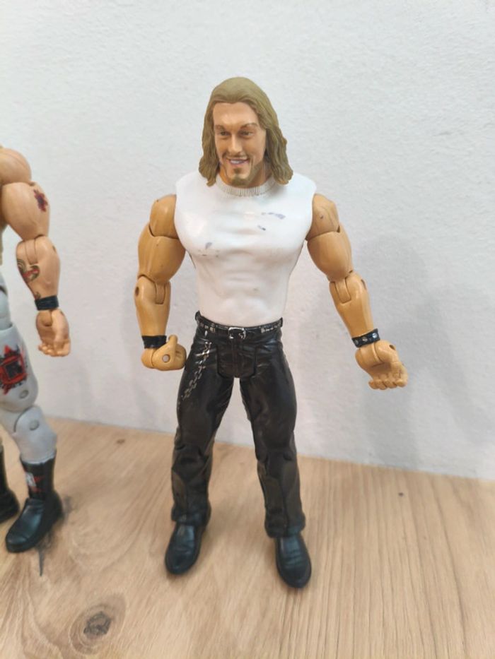 Lot figurines WWE catcheur - photo numéro 12