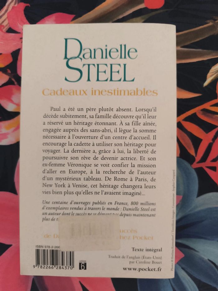 Cadeaux inestimables. Danielle steel - photo numéro 2