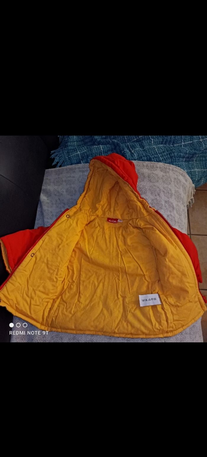Très beau blouson bébé garçon 6 mois en TBE - photo numéro 4