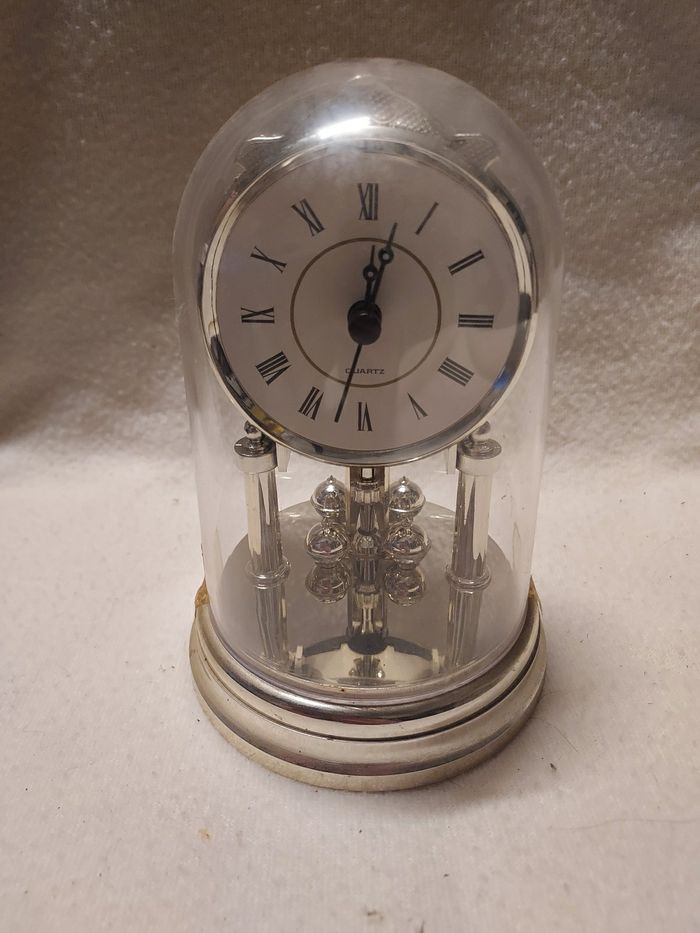 Horloge tournante