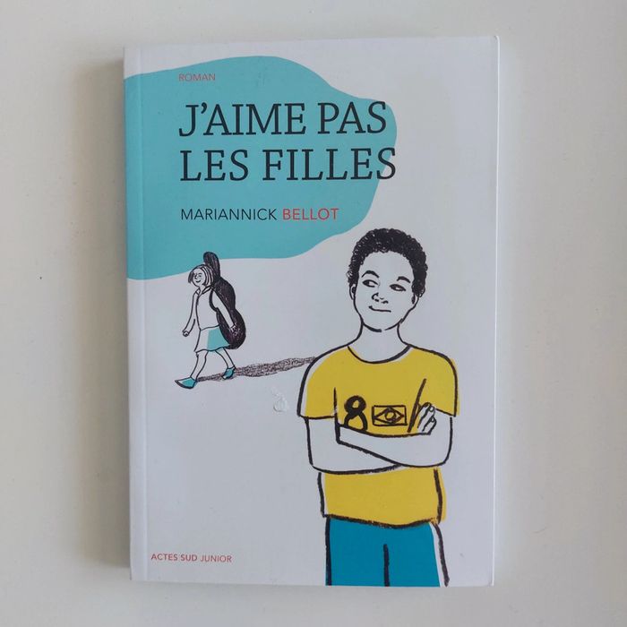 Livre - J'aime pas les filles