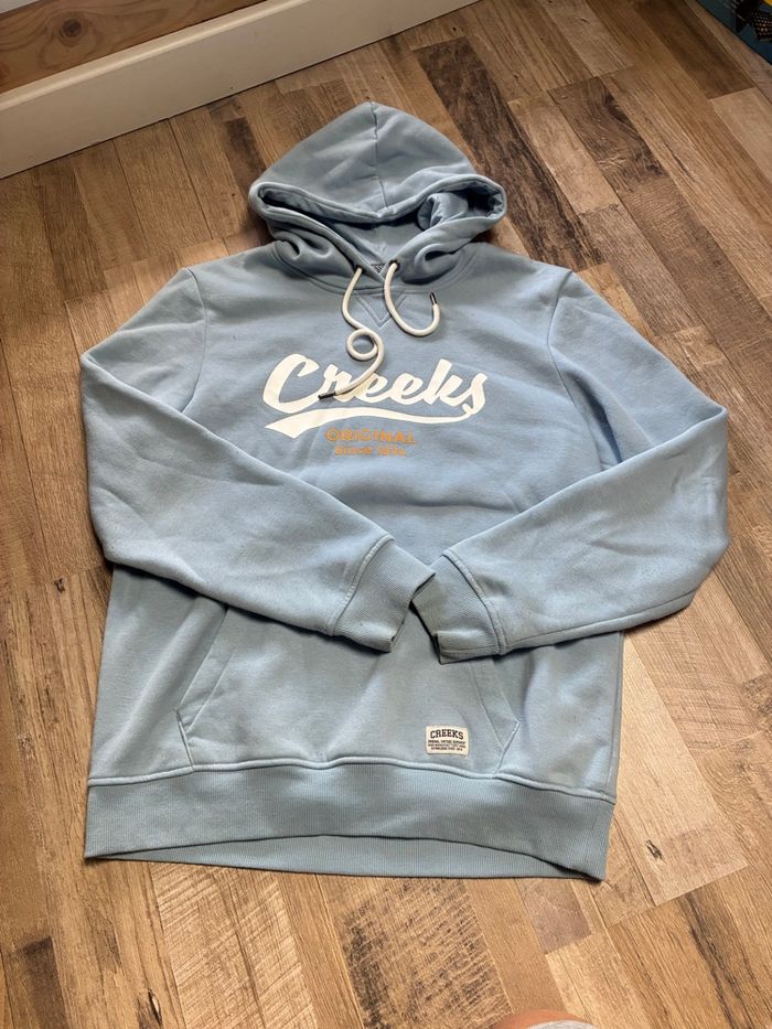 Pull bleu clair creeks - photo numéro 3