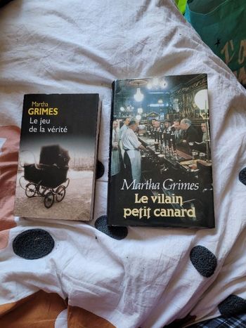 Romans de Martha Grimes