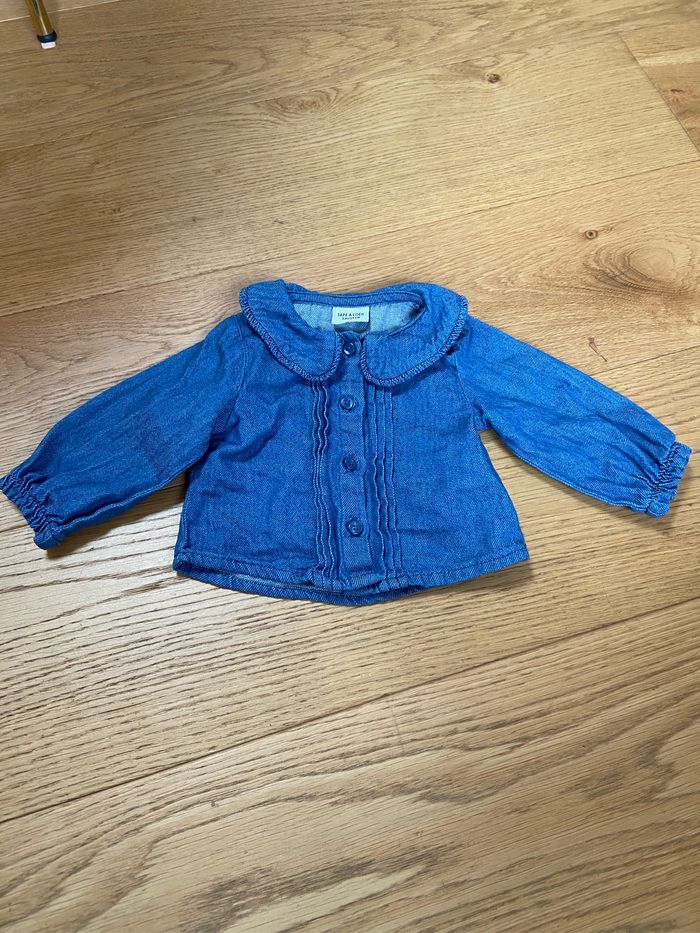 Chemise en jean Tape à l’œil