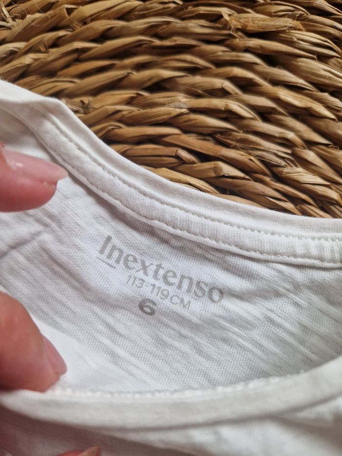 T-shirt manches longues blanc - photo numéro 3