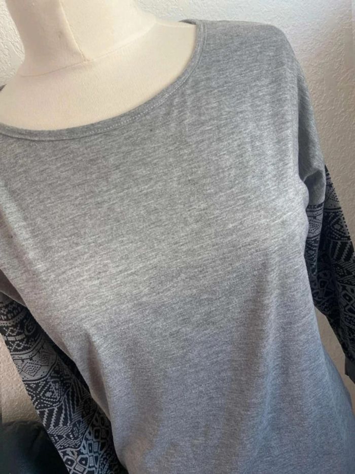T-shirt manches longues T38 - photo numéro 4