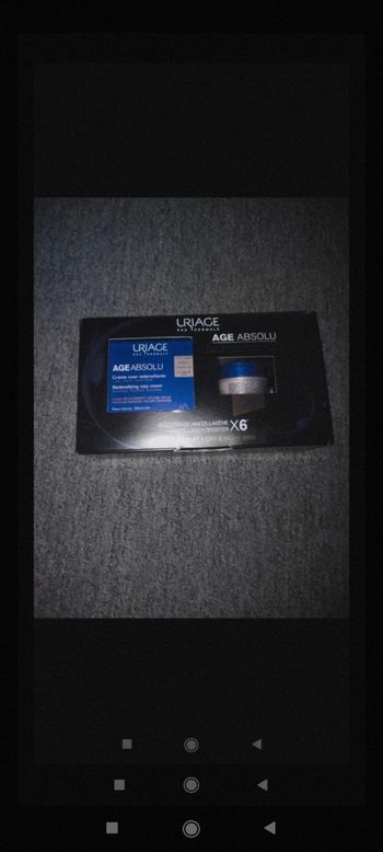 Uriage age absolu