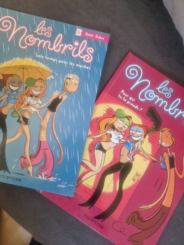 Lot de 2 bd - photo numéro 4