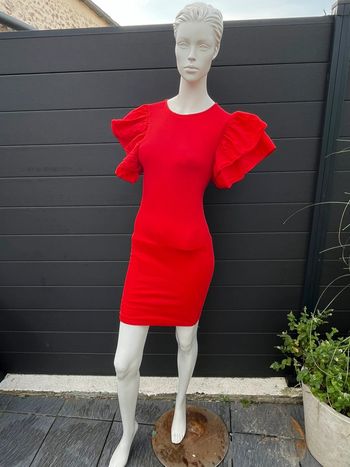 Superbe robe rouge