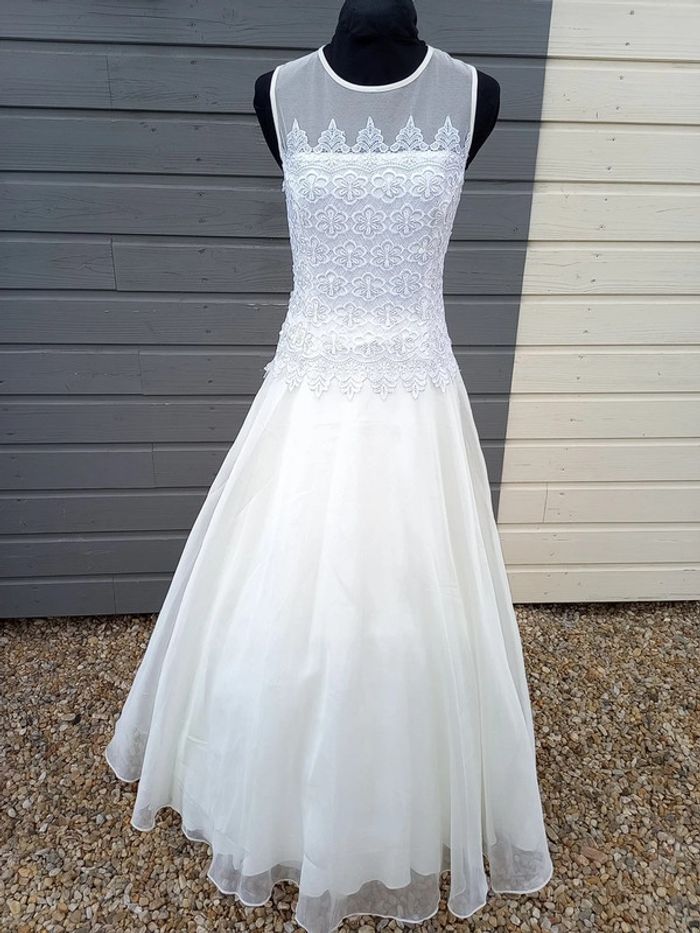 Robe de mariée, Taille 40/42 - photo numéro 9