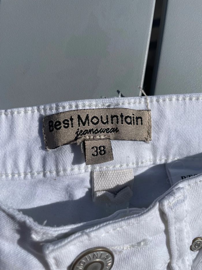 Jean blanc Best Mountain - photo numéro 4