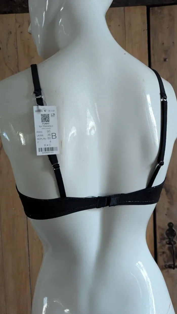 Soutien-gorge brillant Etam 95B (EUR 80B IT 4B) - photo numéro 6