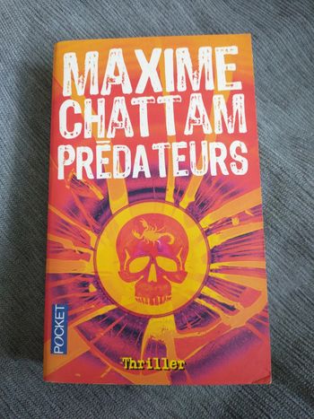 Prédateurs de Maxime Chattam