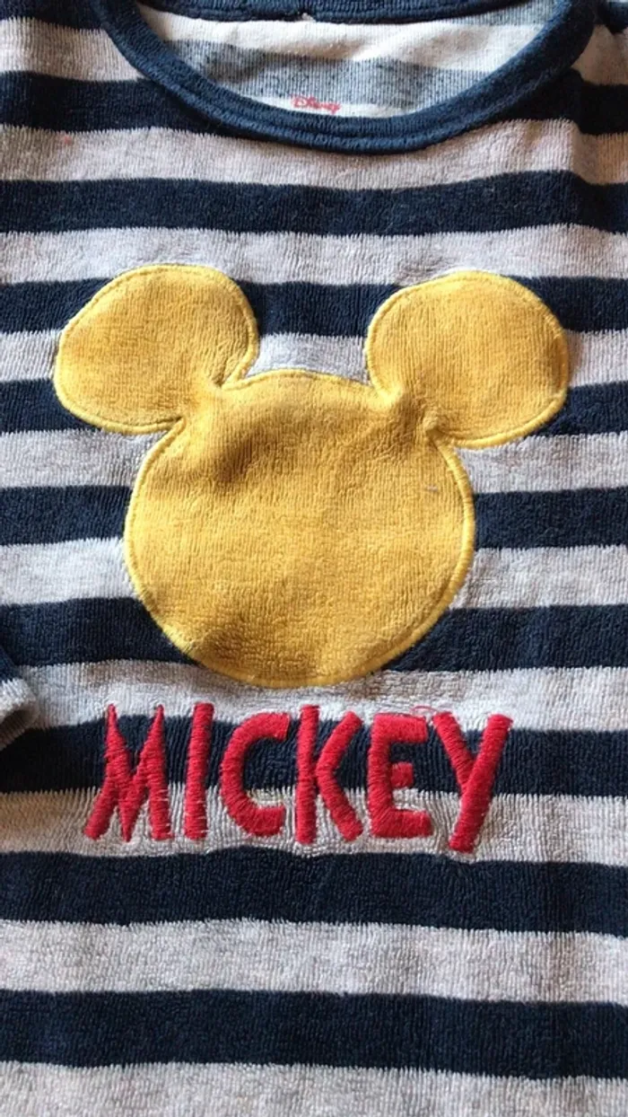 Pyjama Mickey garçon - photo numéro 2