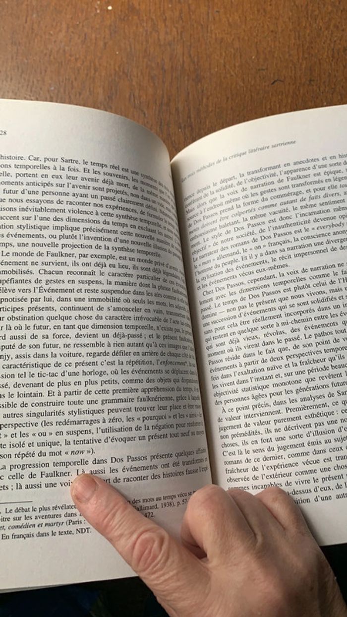 Sartre sous la direction de Michel contâtes - photo numéro 5