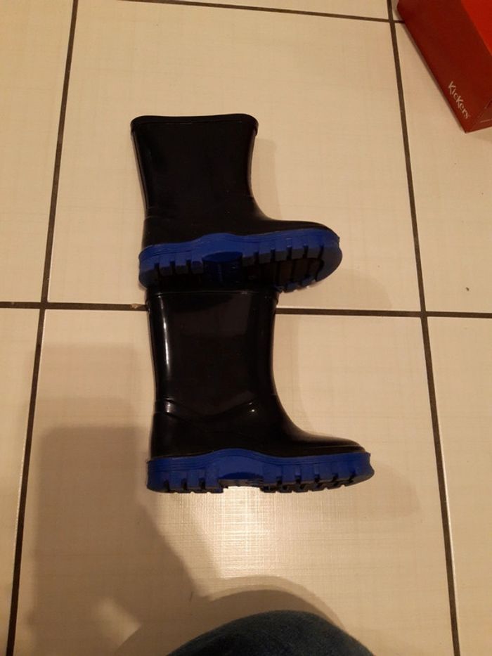 Bottes de pluie fille / garçon - photo numéro 5