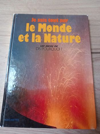 Livre Le Monde et la Nature