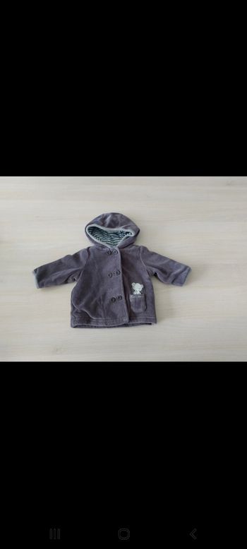 Manteau 1 mois