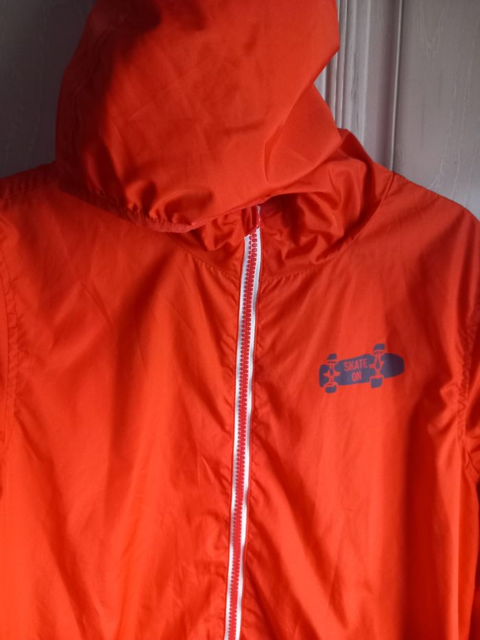 Veste coupe vent réversible 14 ans - photo numéro 4