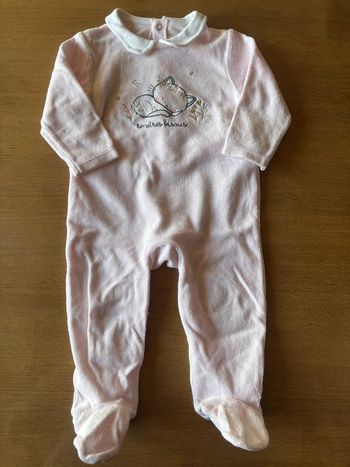 Pyjama une pièce