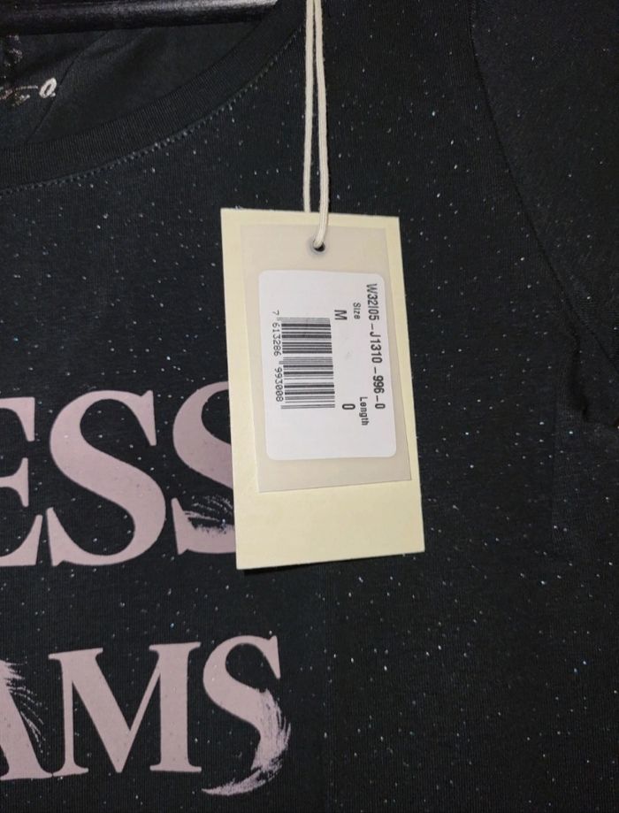 Tee shirt guess femme - photo numéro 2