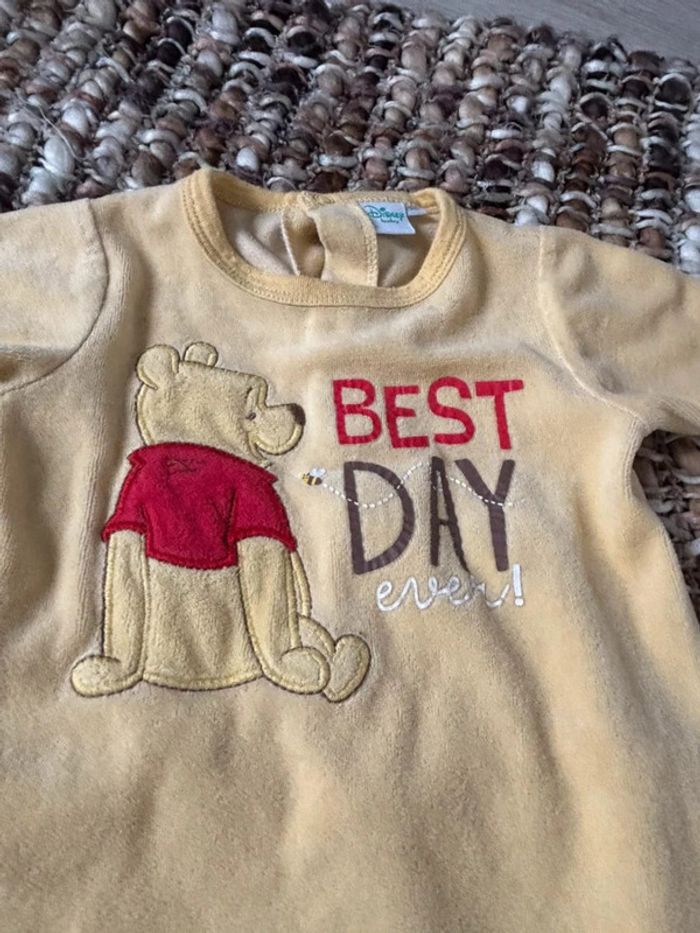 Pyjama bébé Winnie l’ourson 9 mois - photo numéro 2