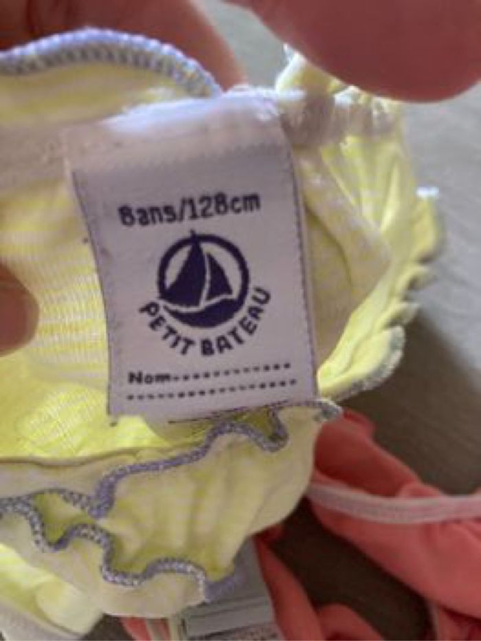 Petit Bateau 3 culottes à volants 8 ans - photo numéro 6