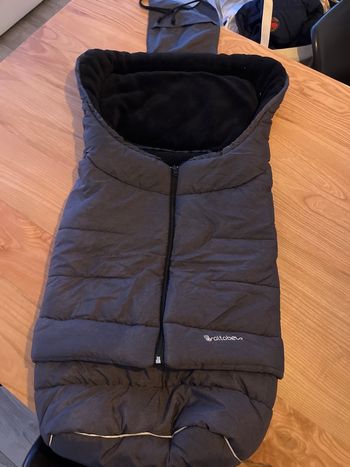 Chancelière, poussette