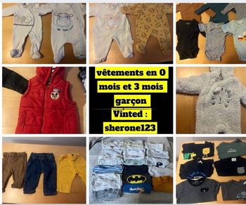 Vêtements garçon